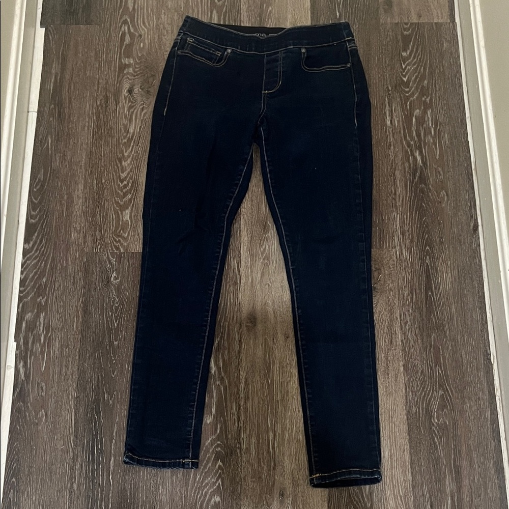Dark Blue Women's Jeggings
